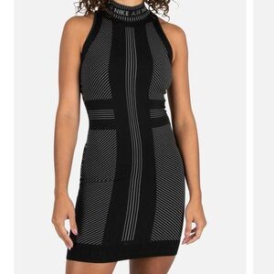Nike Air Mock Neck Bodycon Dress — Size Medium